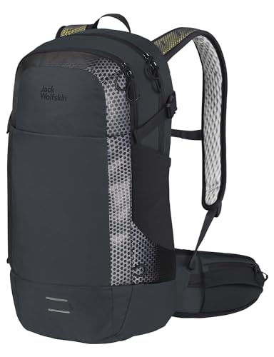 Jack Wolfskin Unisex Erwachsene Moab Jam PRO 24.5 Bikerucksack, Flash Black, One Size von Jack Wolfskin