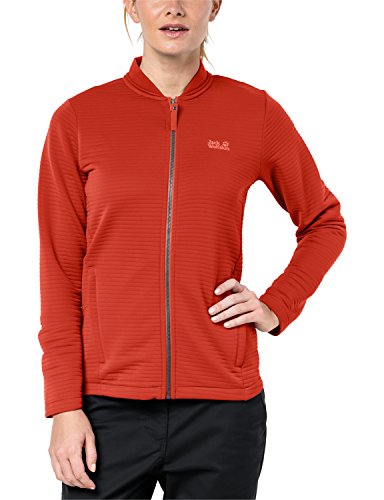 Jack Wolfskin Modesto Jacket Women Größe L Volcano red von Jack Wolfskin