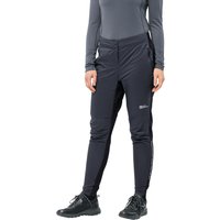 Jack Wolfskin Morobbia Alpha Pants Women Hochatmungsaktive Fahrradhose Damen L graphite graphite von Jack Wolfskin