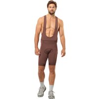 Jack Wolfskin Morobbia BIB Shorts Men Fahrradshorts mit Trägern Herren XXL brown Dark Rust von Jack Wolfskin