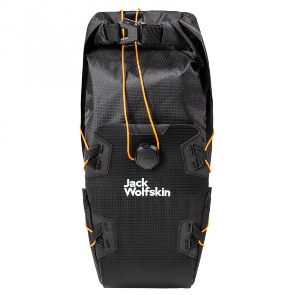 Jack Wolfskin - Morobbia Fork Bag 7 - Fahrradtasche Gr 7 l schwarz von Jack Wolfskin