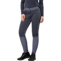 Jack Wolfskin Morobbia Pants Women Fahrradhose Damen 40 graphite graphite von Jack Wolfskin