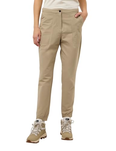 Jack Wolfskin Damen Newport Pants Wanderhose, Anis, 40 EU von Jack Wolfskin