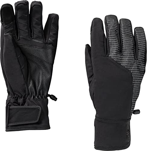 Jack Wolfskin Night Hawk Handschuhe Black M von Jack Wolfskin