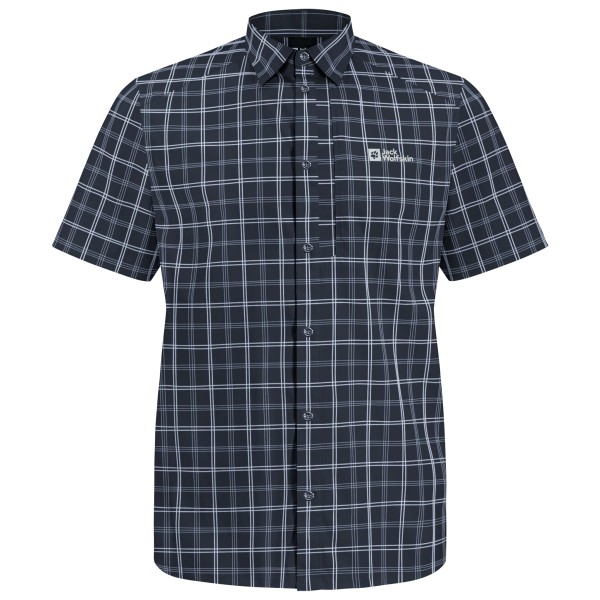 Jack Wolfskin - Norbo S/S Shirt - Hemd Gr 3XL;L;M;S;XL;XXL blau;gelb;grau;oliv/grün von Jack Wolfskin