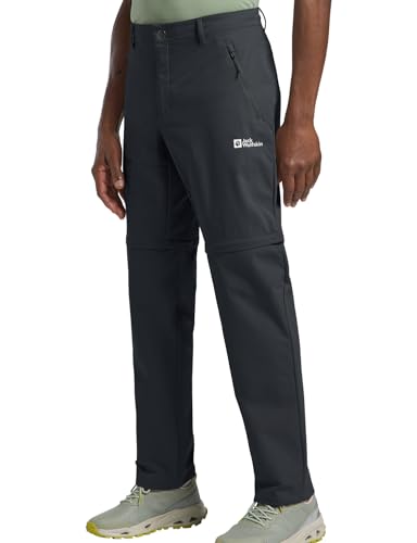 Jack Wolfskin PICO Trail Zip Off Pants M Phantom 48 von Jack Wolfskin