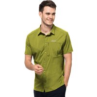 Jack Wolfskin Pack and Go Shirt Golden Cypress von Jack Wolfskin