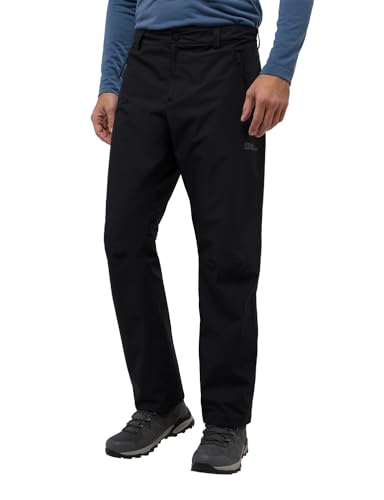 Jack Wolfskin Herren Parana Pants M Wanderhose, Schwarz, 48 EU von Jack Wolfskin