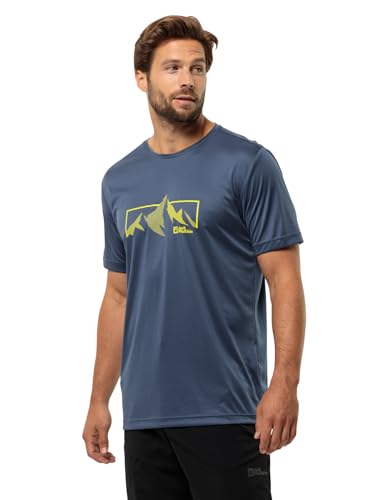 Jack Wolfskin Peak Graphic T M von Jack Wolfskin