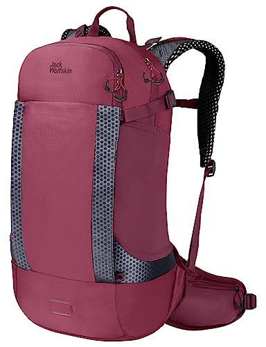 Jack Wolfskin Phantasy 20.5 ST Bikerucksack, Sangria red, ONE Size von Jack Wolfskin