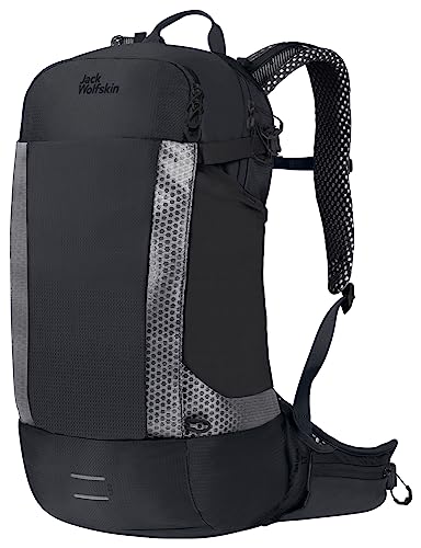 Jack Wolfskin Phantasy 22.5 LT Bikerucksack, Flash Black, ONE Size von Jack Wolfskin