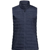 Jack Wolfskin Pilvi Down Vest Women RDS Daunenweste Damen L blue night blue von Jack Wolfskin