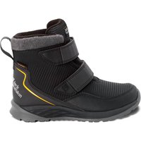 Jack Wolfskin Polar Bear Texapore Mid VC Kids Wasserdichte Winterstiefel Kinder 34 schwarz phantom / burly yellow XT von Jack Wolfskin