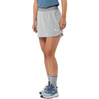 Jack Wolfskin Prelight Chill Skort Women Skort Damen XL grey Cool Grey von Jack Wolfskin