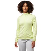 Jack Wolfskin Prelight Trail FZ Women Langarm Funktionsjacke Damen M green cool matcha von Jack Wolfskin