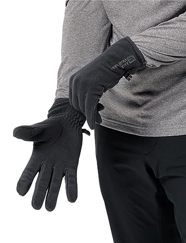 Jack Wolfskin Unisex REAL Stuff Glove Handschuh, Black, XS von Jack Wolfskin