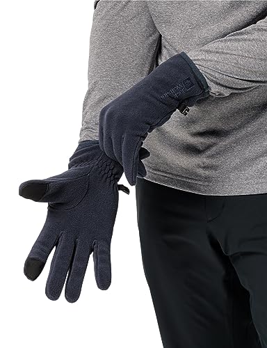 Jack Wolfskin Unisex REAL Stuff Glove Handschuh, Night Blue, XS von Jack Wolfskin