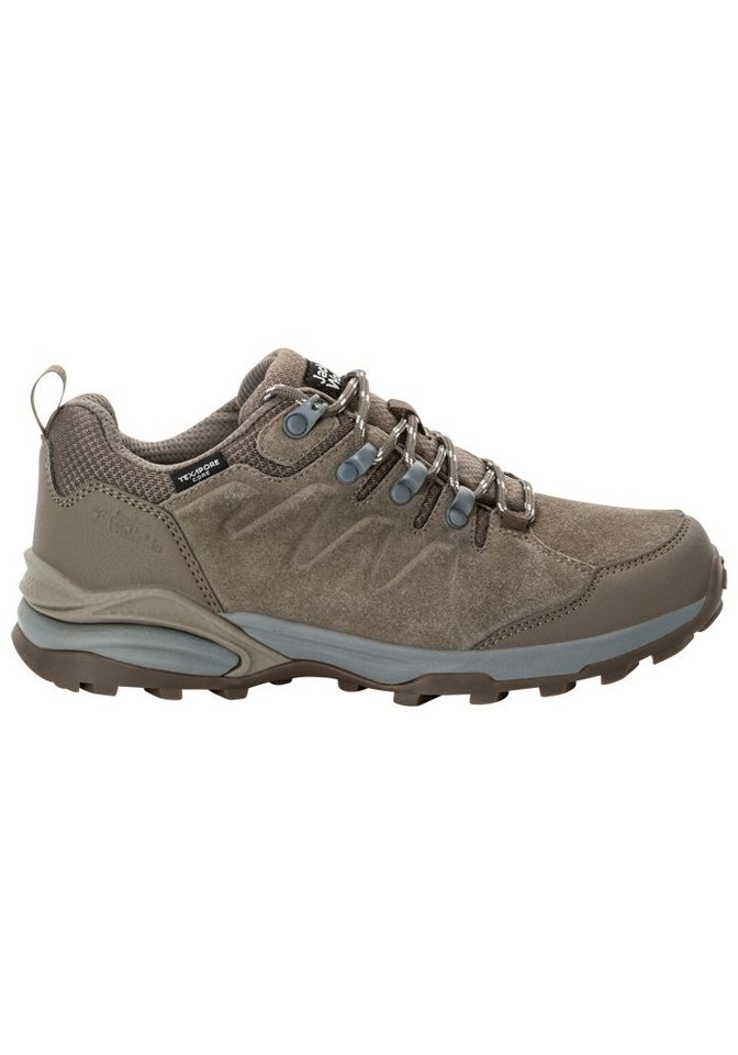 Jack Wolfskin REFUGIO TEXAPORE LOW W Hikingschuh von Jack Wolfskin