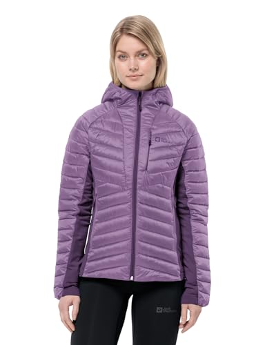 Jack Wolfskin Damen Routeburn Pro Ins Jkt W, Velvet, XL EU von Jack Wolfskin