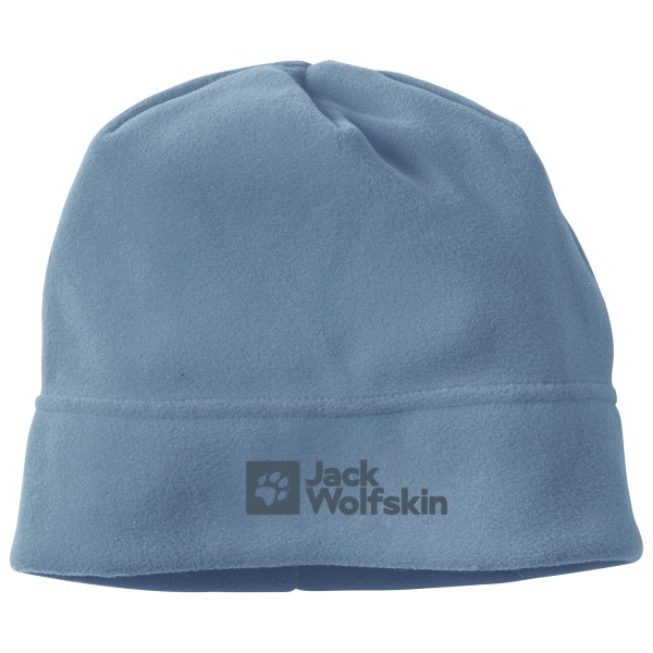 Jack Wolfskin - Real Stuff Beanie - Mütze Gr One Size blau von Jack Wolfskin