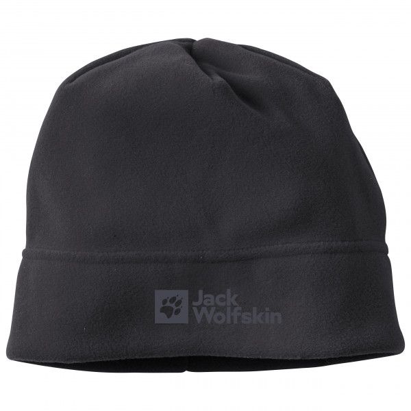 Jack Wolfskin - Real Stuff Beanie - Mütze Gr One Size schwarz/grau von Jack Wolfskin