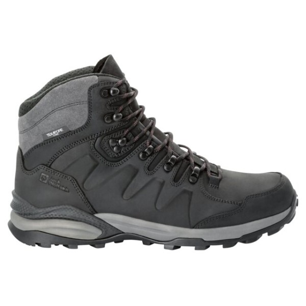 Jack Wolfskin - Refugio Prime Texapore Mid - Wanderschuhe Gr 12,5 grau von Jack Wolfskin