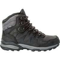 Jack Wolfskin Refugio Prime Texapore Mid Women Wasserdichte Wanderschuhe Damen 38 grey,black Phantom von Jack Wolfskin