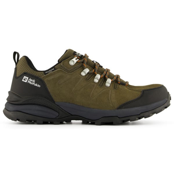 Jack Wolfskin - Refugio Texapore Low - Multisportschuhe Gr 41 schwarz von Jack Wolfskin