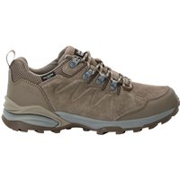 Jack Wolfskin Refugio Texapore Low Women Wasserdichte Wanderschuhe Damen 42 chestnut chestnut von Jack Wolfskin