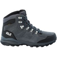 Jack Wolfskin Refugio Texapore Mid Men Wasserdichte Wanderschuhe Herren 44.5 miscellaneous,grey,black grey / black von Jack Wolfskin