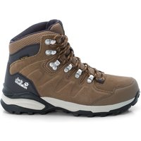 Jack Wolfskin Refugio Texapore Mid Women Wasserdichte Wanderschuhe Damen 39 miscellaneous,brown,orange brown / apricot von Jack Wolfskin