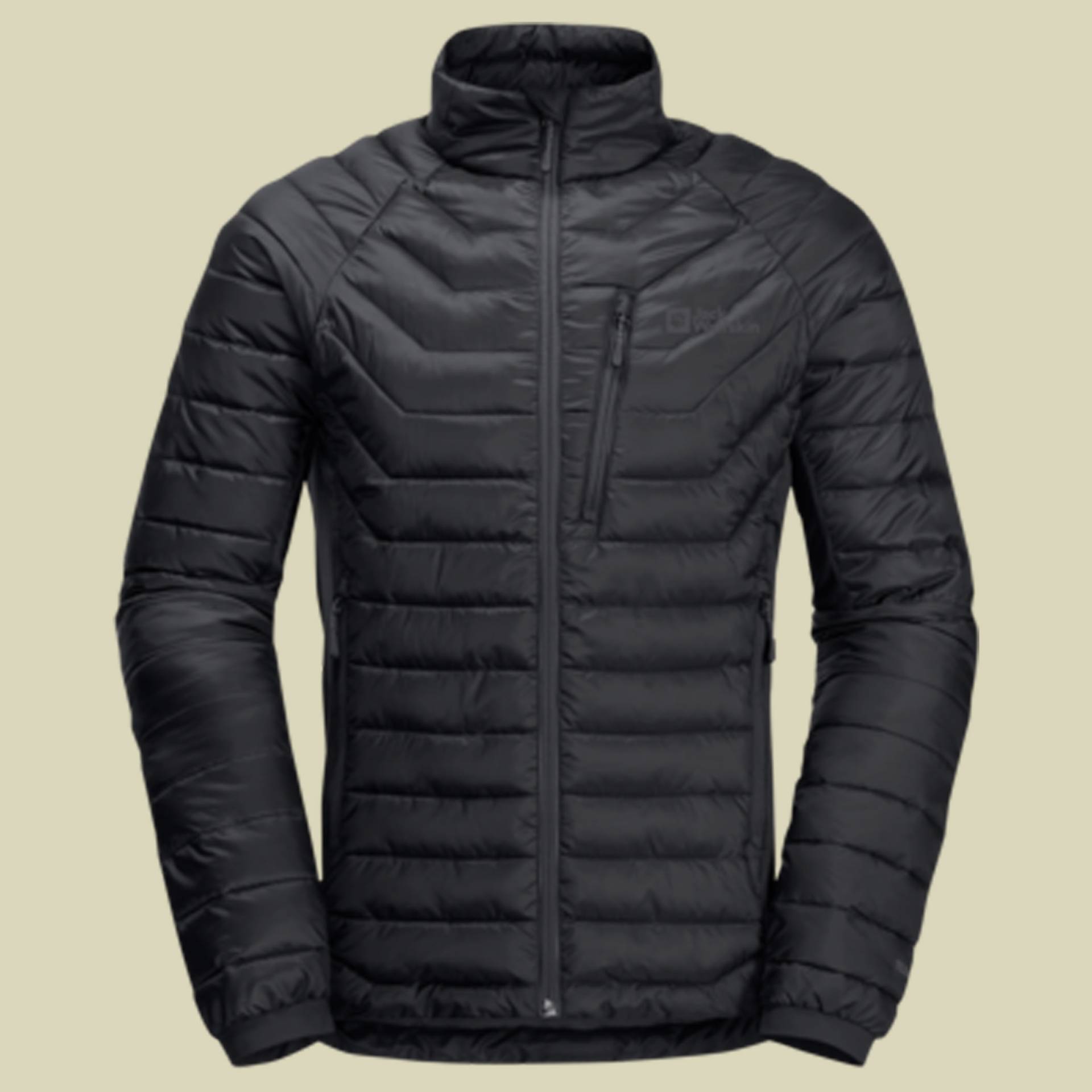 Routeburn Pro Ins Jacket Men Größe XL Farbe black von Jack Wolfskin