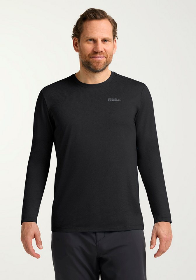 Jack Wolfskin Rundhalspullover SKY THERMAL L/S M von Jack Wolfskin