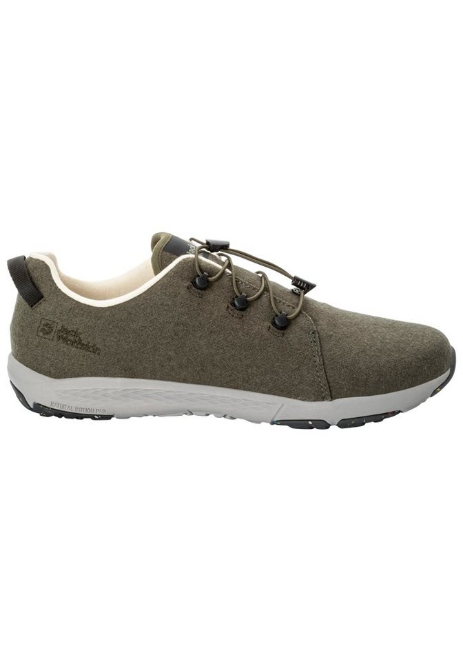 Jack Wolfskin SPIRIT WOOL LOW M Sneaker von Jack Wolfskin