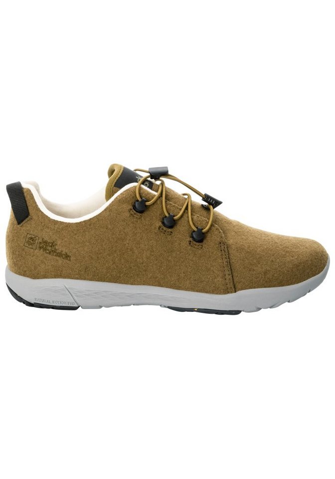 Jack Wolfskin SPIRIT WOOL LOW W Sneaker von Jack Wolfskin