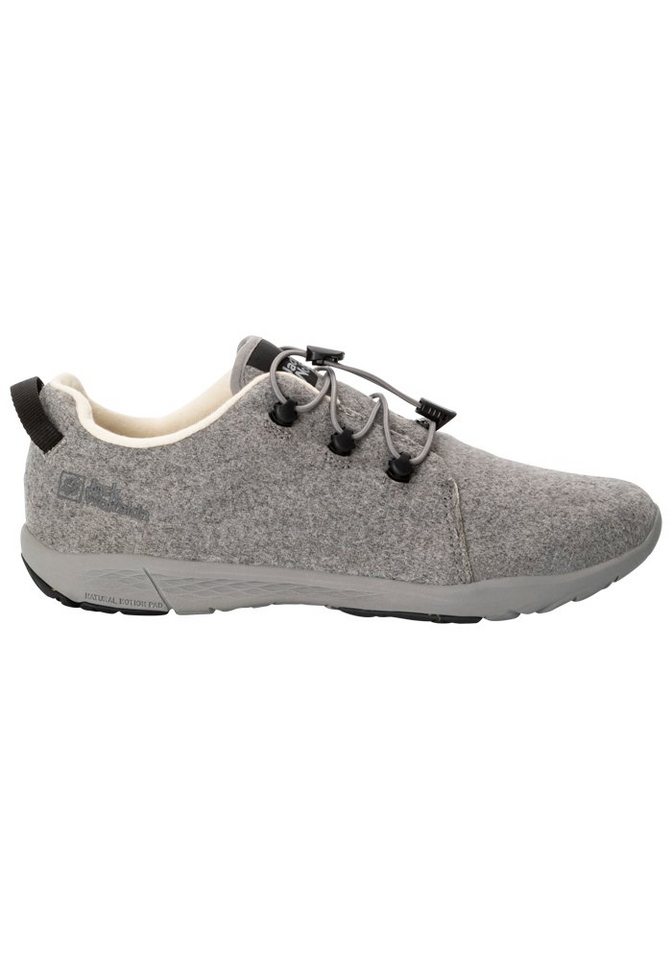 Jack Wolfskin SPIRIT WOOL LOW W Sneaker von Jack Wolfskin