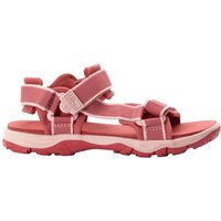 Jack Wolfskin Seven Seas 3 Kids Kinder Sandalen 39 soft pink soft pink von Jack Wolfskin