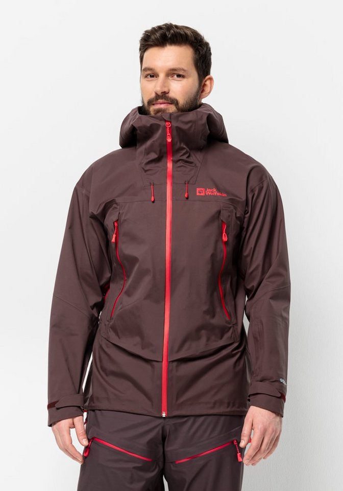 Jack Wolfskin Skijacke ALPSPITZE PRO 3L JKT M von Jack Wolfskin