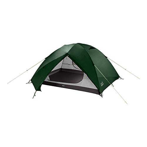 Jack Wolfskin Unisex – Erwachsene Skyrocket Iii Dome Kuppelzelt für Camping, Mountain Green, Standard von Jack Wolfskin