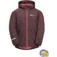 Jack Wolfskin Snowy Days Jacket Kids Regenjacke Kinder 92 boysenberry boysenberry von Jack Wolfskin