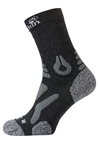 Jack Wolfskin Socken HIKING PRO CLASSIC CUT, dark grey, 35-37, 1904102-6320357 von Jack Wolfskin