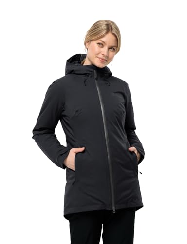 Jack Wolfskin Damen STIRNBERG INS JKT W Jacket, Black, L von Jack Wolfskin