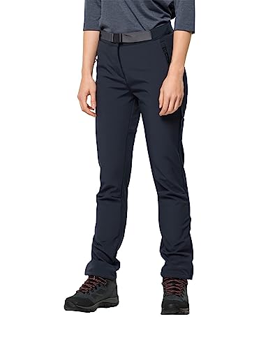 Jack Wolfskin Damen Stollberg Pants Wanderhose, Night Blue, 38 EU Jack Wolfskin Damen Stollberg Pants Wanderhose, Night Blue, 38 EU von Jack Wolfskin