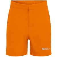 Jack Wolfskin Sun Shorts Kids Kurze Hose Kinder 140 orange soft amber von Jack Wolfskin