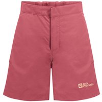 Jack Wolfskin Sun Shorts Kids Kurze Hose Kinder 140 pink soft pink von Jack Wolfskin