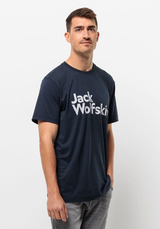 Jack Wolfskin T-Shirt BRAND T M von Jack Wolfskin