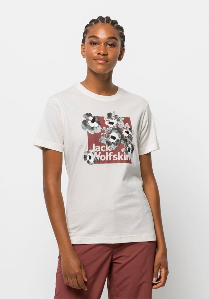 Jack Wolfskin T-Shirt FLORELL BOX T W von Jack Wolfskin