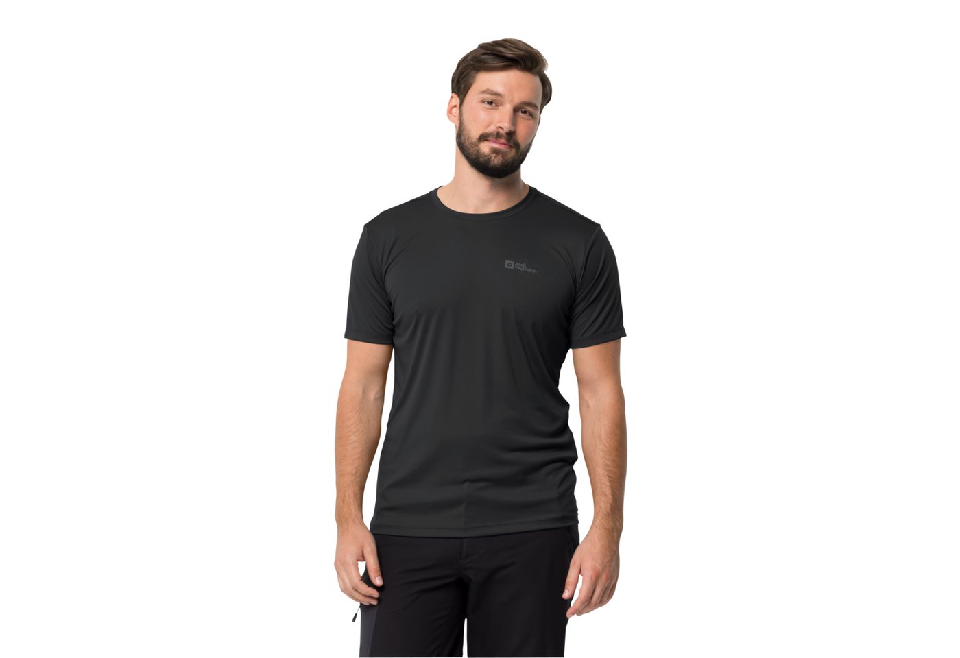 Jack Wolfskin T-Shirt TECH T M mit aktivem Feuchtigkeitsmanagement und Frischefunktion von Jack Wolfskin