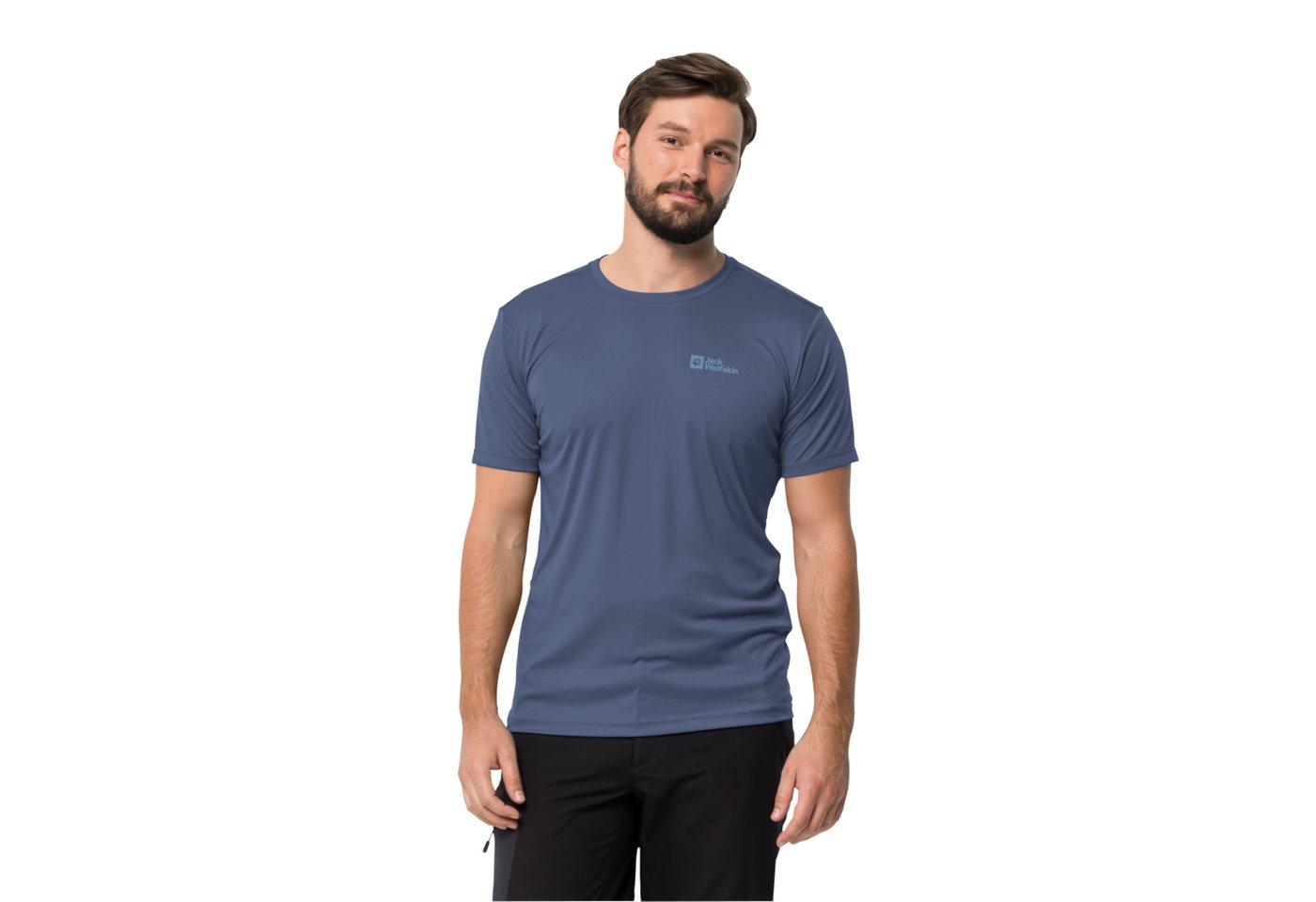 Jack Wolfskin T-Shirt TECH T M mit aktivem Feuchtigkeitsmanagement und Frischefunktion von Jack Wolfskin