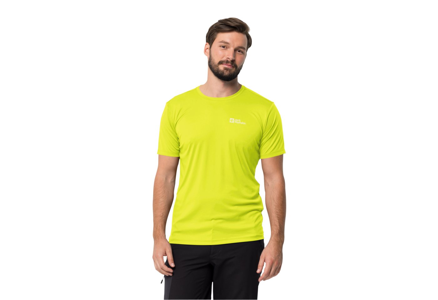 Jack Wolfskin T-Shirt TECH T M mit aktivem Feuchtigkeitsmanagement und Frischefunktion von Jack Wolfskin